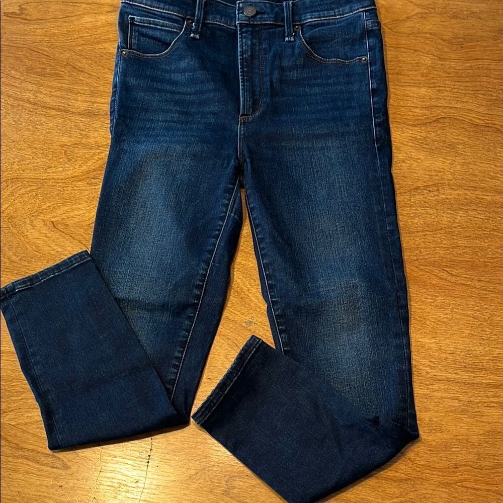 Abercrombie & Fitch Simone High Rise Skinny Jeans